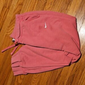 Nike Pink Sweats